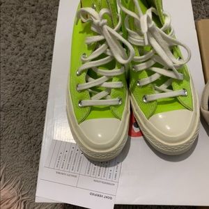 Comme des Garçon Converse SIZE 3.5 MEN , 5.5 WOMEN